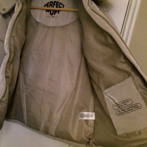 Garage Perfect Puff Puffer Jacket - Picture 4 of 7